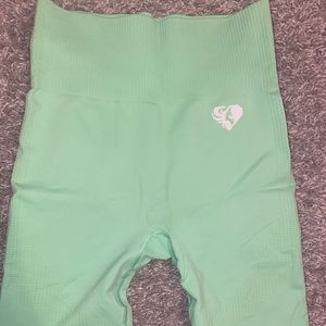 Women’s Best Mint green shorts